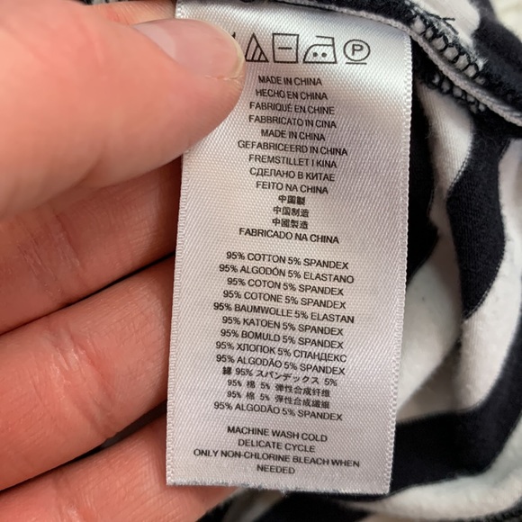 Michael Kors Striped Top - Picture 11 of 12